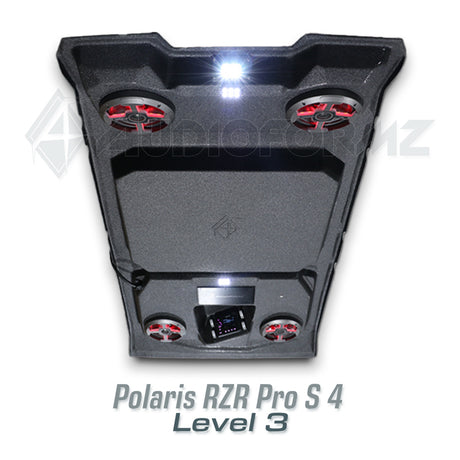 2025+ Polaris RZR Pro S 4 Stereo Tops (4-Seat)