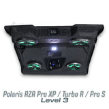 2020+ Polaris RZR Pro XP / 2022+ Turbo R Stereo Tops (2-Seat)