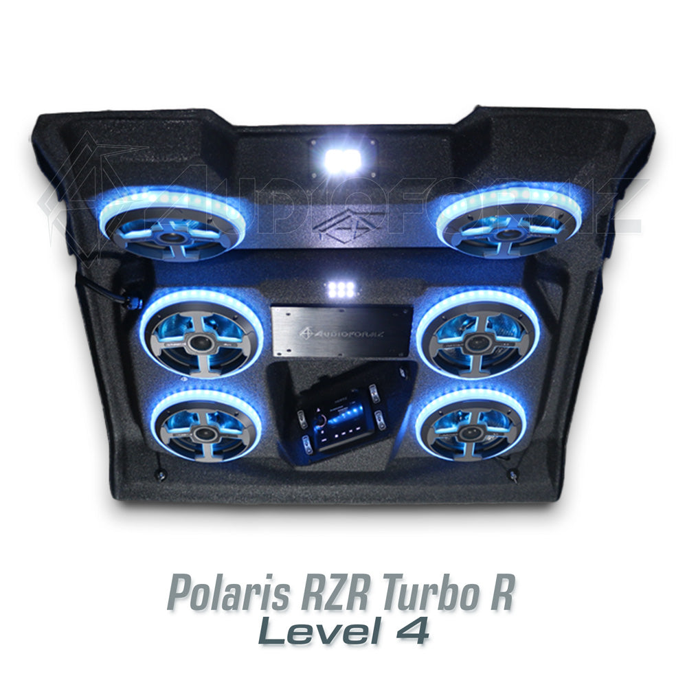 2022+ Polaris RZR Turbo R Stereo Tops (2-Seat)