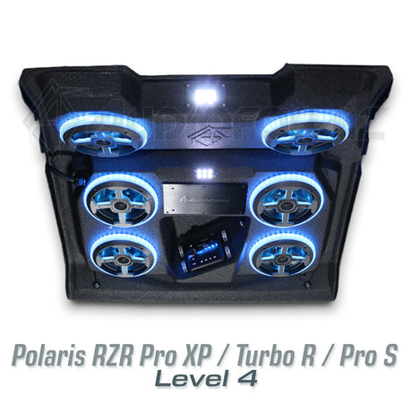 2020+ Polaris RZR Pro XP / 2022+ Turbo R Stereo Tops (2-Seat)