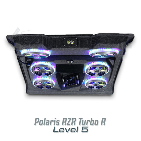 2022+ Polaris RZR Turbo R Stereo Tops (2-Seat)