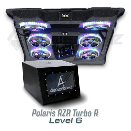 2022+ Polaris RZR Turbo R Stereo Tops (2-Seat)