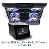 2020+ Polaris RZR Pro XP / 2022+ Turbo R Stereo Tops (2-Seat)