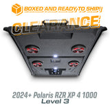 2024+ Polaris RZR XP 4 LEVEL 3 Stereo Top (4-Seat)