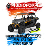 2024+ Polaris RZR XP 4 1000 Stereo Tops (4-Seat)