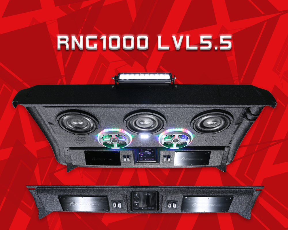 2013+ Polaris Ranger XP 1000 / 900 Stereo Tops (2-Door)
