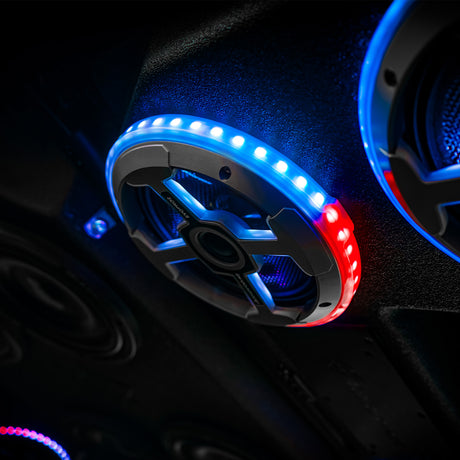 AudioFormz IC LED Light Rings for EVO2 & EVOPRO2 Speakers - Pair