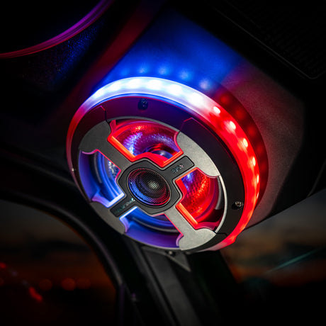 AudioFormz IC LED Light Rings for EVO2 & EVOPRO2 Speakers - Pair