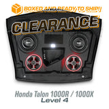 2019+ Honda Talon 1000R / 1000X LEVEL 4 Stereo Top (2-Seat)