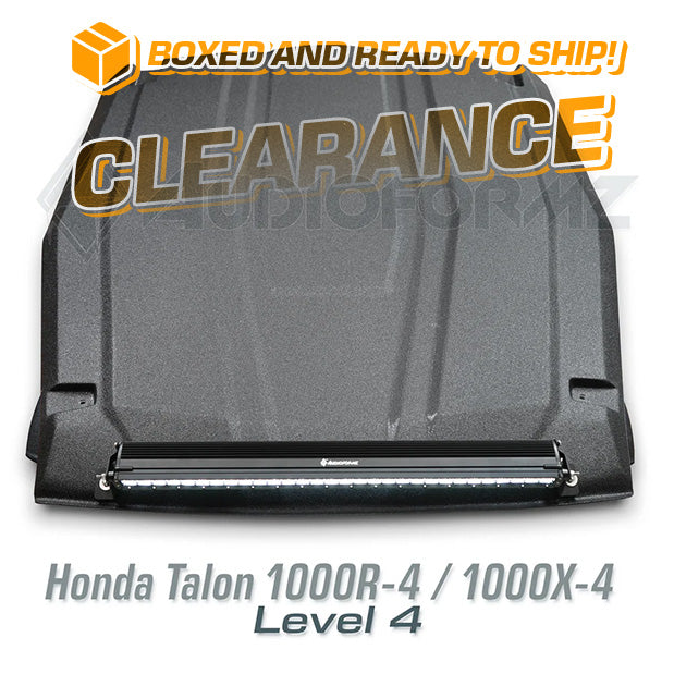 2019+ Honda Talon 1000R-4 / 1000X-4 LEVEL 4 Stereo Top (4-Seat)