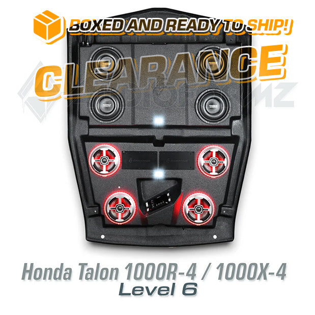 2019+ Honda Talon 1000R-4 / 1000X-4 LEVEL 6 Stereo Top (4-Seat)