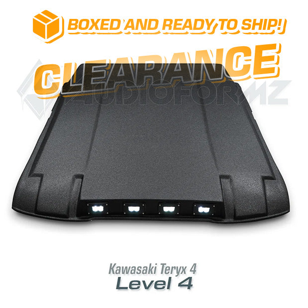 2012+ Kawasaki Teryx 4 LEVEL 4 Stereo Top (4-Seat)