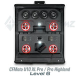 2025+ CFMoto UForce U10 XL Pro Stereo Tops (4-Door)