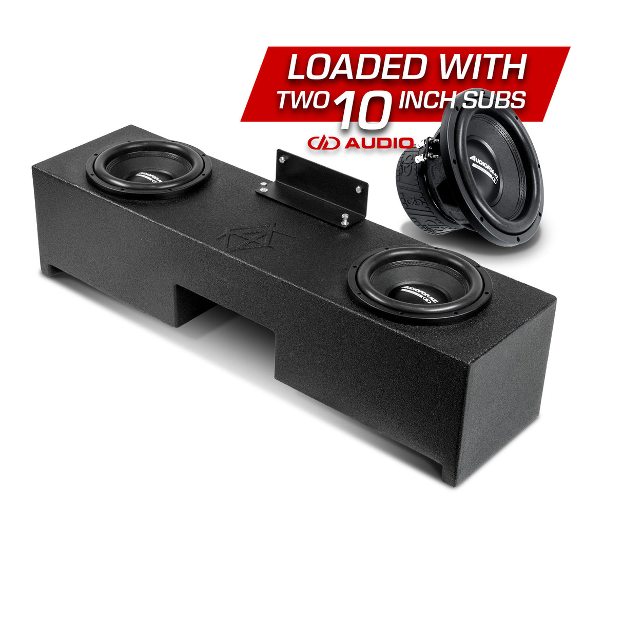 CFMoto UForce U10 XL 2 10" Under-Seat Subwoofer Box