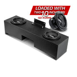 CFMoto UForce U10 XL 2 10" Under-Seat Subwoofer Box