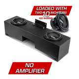 CFMoto UForce U10 XL 2 10" Under-Seat Subwoofer Box
