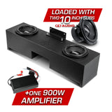 CFMoto UForce U10 XL 2 10" Under-Seat Subwoofer Box
