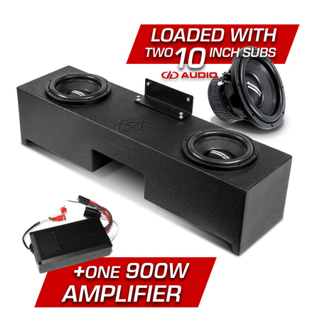 CFMoto UForce U10 XL 2 10" Under-Seat Subwoofer Box