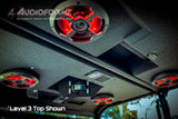 2022+ CFMoto UForce 1000 XL Stereo Tops (4-Door)
