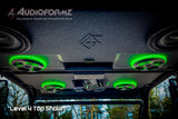 2022+ CFMoto UForce 1000 XL Stereo Tops (4-Door)