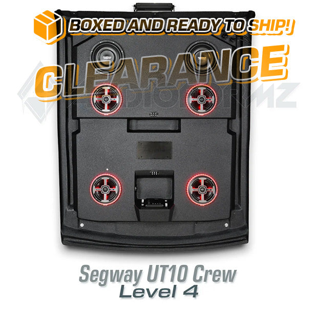 2023+ Segway UT10 Crew LEVEL 4 Stereo Top (4-Door)