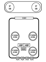 2025+ CFMoto UForce U10 XL Pro Stereo Tops (4-Door)