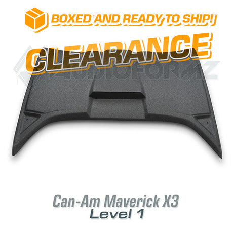 2017+ Can-Am Maverick X3 LEVEL 1 Stereo Top (2-Seat)