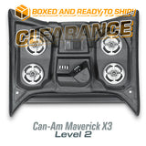 2017+ Can-Am Maverick X3 LEVEL 2 Stereo Top (2-Seat)