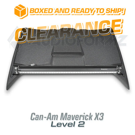 2017+ Can-Am Maverick X3 LEVEL 2 Stereo Top (2-Seat)