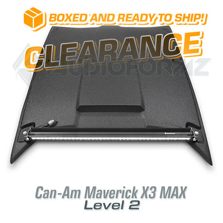 2017+ Can-Am Maverick X3 MAX LEVEL 2 Stereo Top (4-Seat)