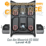 2017+ Can-Am Maverick X3 MAX LEVEL 4.5 Stereo Top (4-Seat)