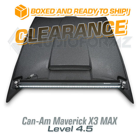 2017+ Can-Am Maverick X3 MAX LEVEL 4.5 Stereo Top (4-Seat)