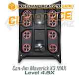 2017+ Can-Am Maverick X3 MAX LEVEL 4.5X Stereo Top (4-Seat)