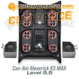 2017+ Can-Am Maverick X3 MAX LEVEL 5.5 Stereo Top (4-Seat)