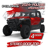 2024+ Polaris Xpedition XP 5 Stereo Tops (4-Door)