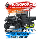 2015+ Kawasaki Mule Pro-FX Stereo Tops (2-Door)