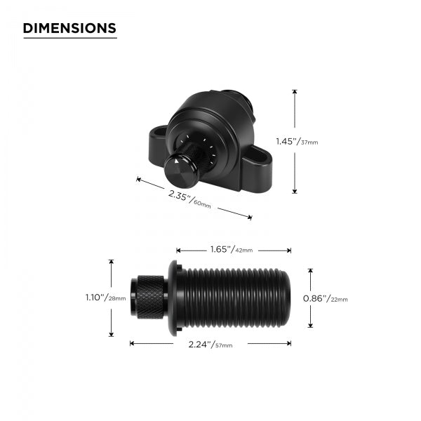 AudioFormz Bass Level Control Knob