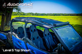 2021+ Can-Am Commander MAX / 2019+ Maverick Sport MAX Stereo Tops (4-Seat)