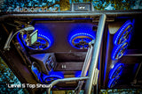 2015+ Kawasaki Mule Pro-FXT Stereo Tops (4-Door)