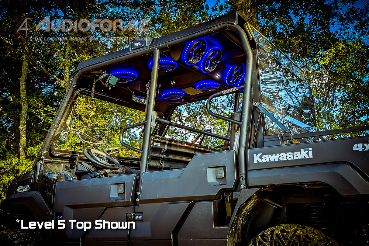 2015+ Kawasaki Mule Pro-FXT Stereo Tops (4-Door)
