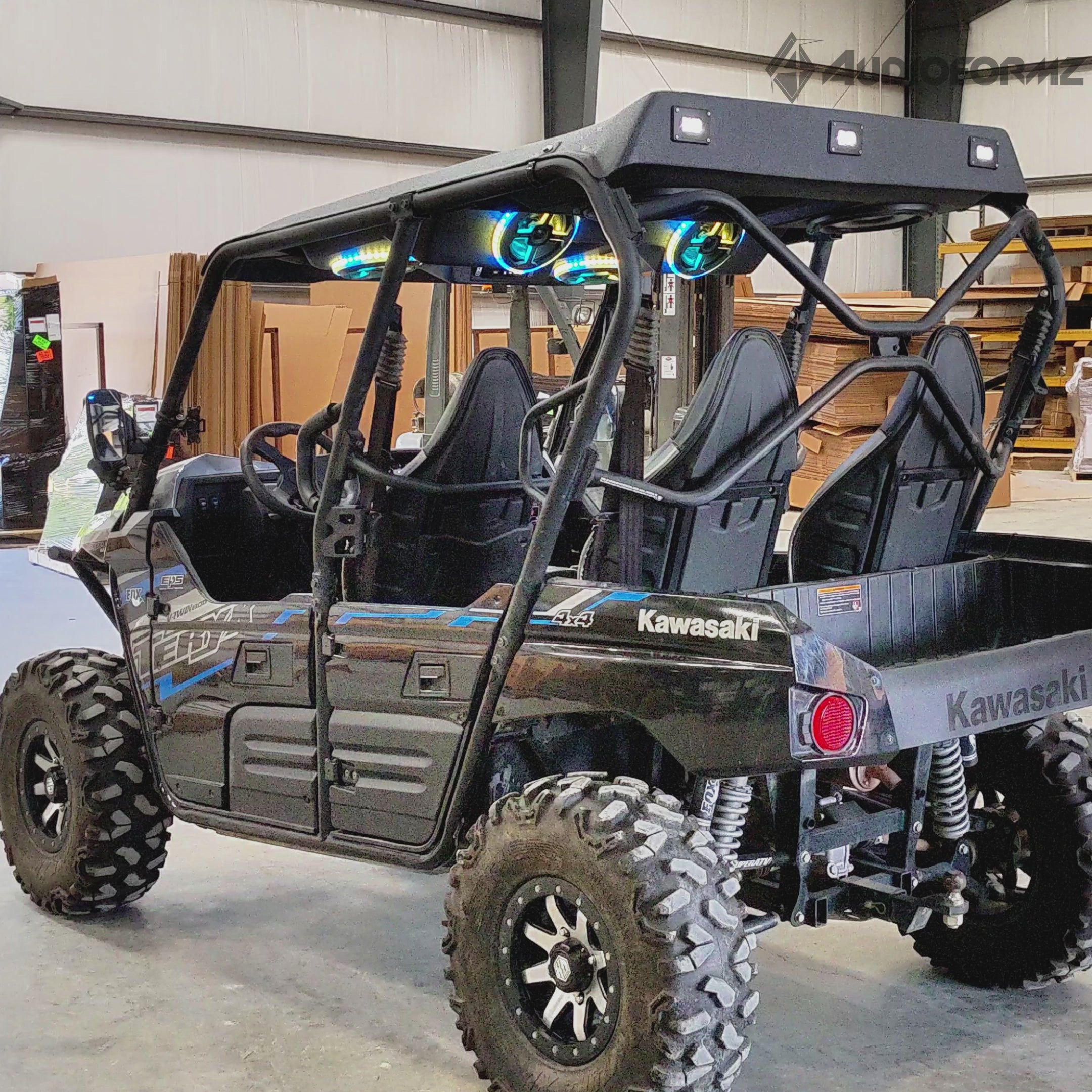 2012+ Kawasaki Teryx 4 Stereo Tops (4-Seat)