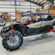 2017+ Can-Am Maverick X3 MAX Stereo Tops (4-Seat)