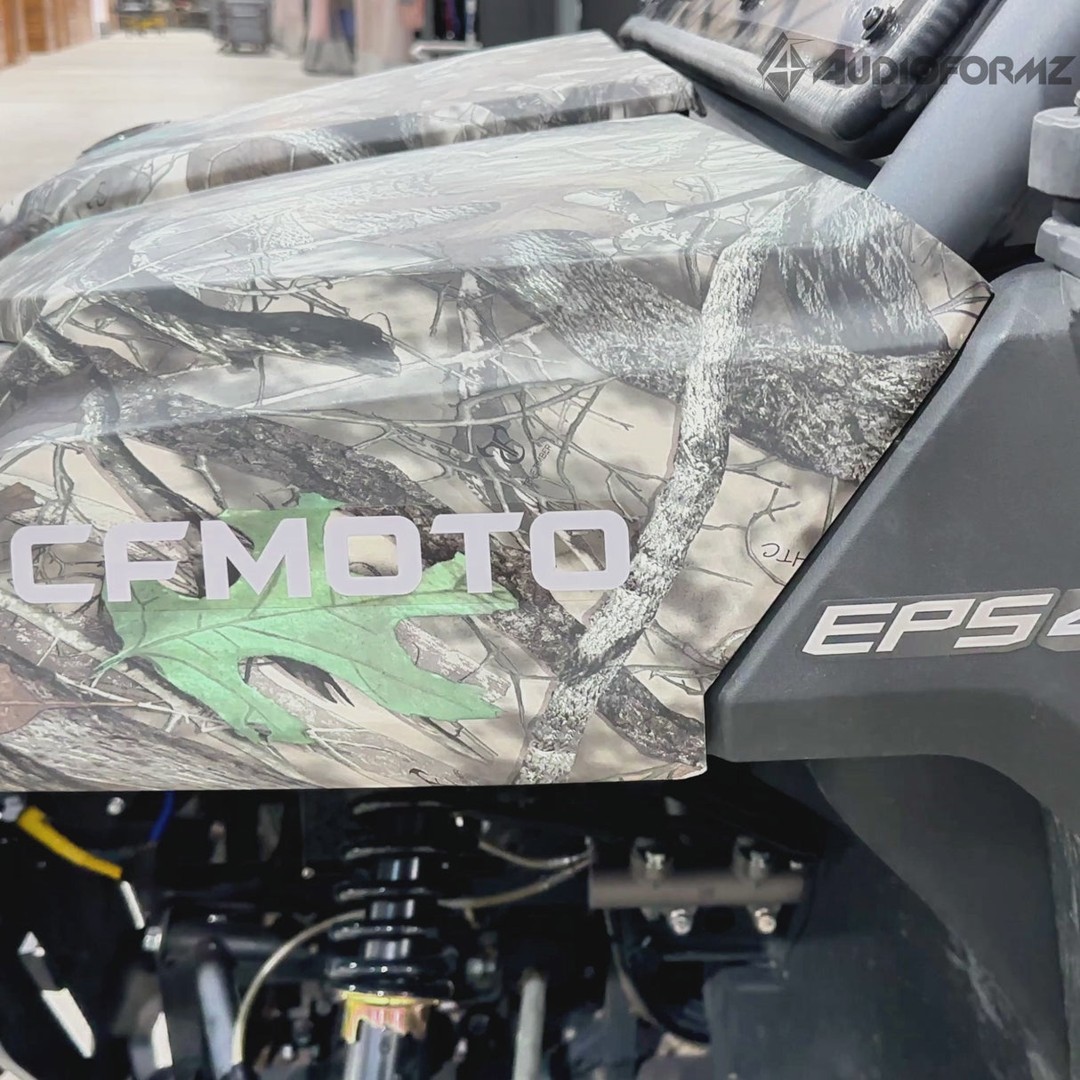 2022+ CFMoto UForce 1000 XL Stereo Tops (4-Door)