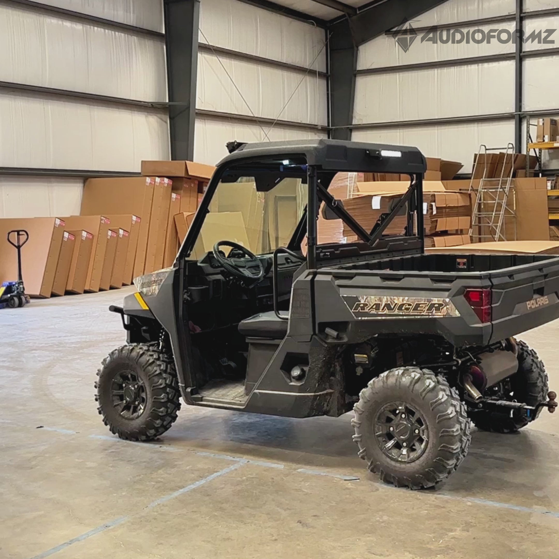 2013+ Polaris Ranger XP 1000 / 900 Stereo Tops (2-Door)