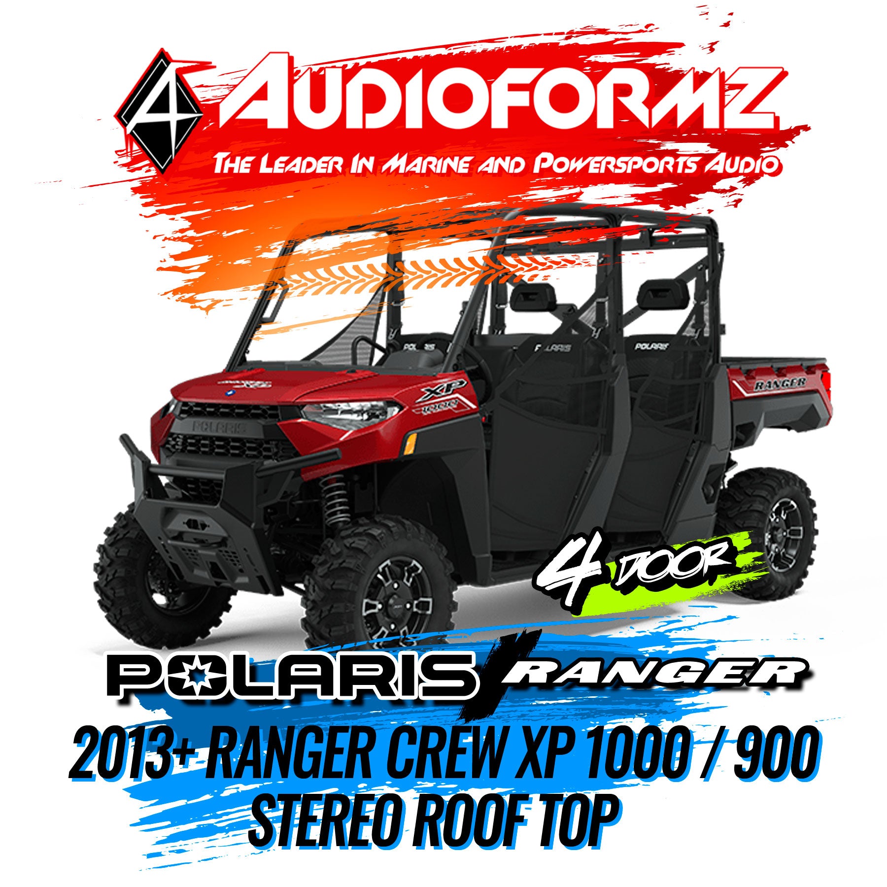 TL 様用 Kawasaki Mule 4000/4010 Trans - Full Cab Enclosure for Hard