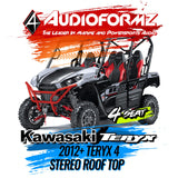2012+ Kawasaki Teryx 4 Stereo Tops (4-Seat)