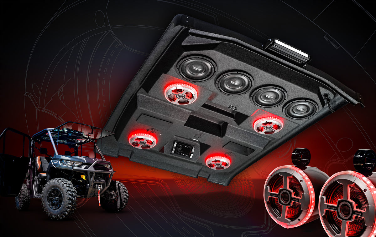 Stereo Roof Systems | Off-Road Audio System | AudioFormz
