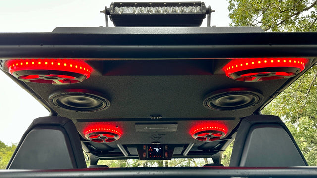 2024+ Polaris RZR XP 4 1000 Stereo Tops (4-Seat) – AudioFormz