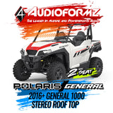 2016+ Polaris General 1000 Stereo Tops (2-Seat)