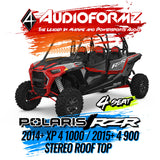 2014-23 Polaris RZR XP 4 1000 / 2015+ RZR 4 900 Stereo Tops (4-Seat)
